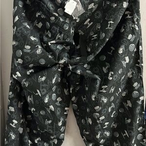 Brand New Disney Parks Mens All Over Printed Star Wars Empire Pajama Sleep Pants